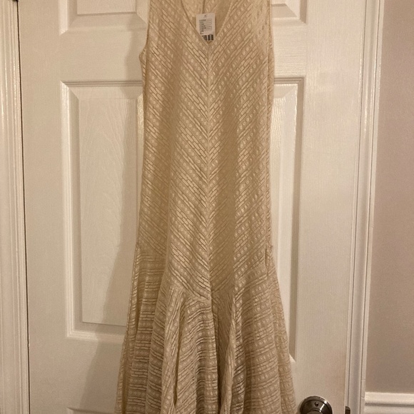 Free People Ivory Dres NWT - Picture 1 of 8